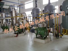 米糠油精煉成套設(shè)備，精煉浸出設(shè)備(圖1)