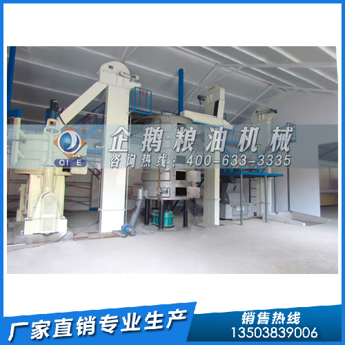 預(yù)榨浸出法制取花生油，企鵝糧油機(jī)械為客戶提供保障