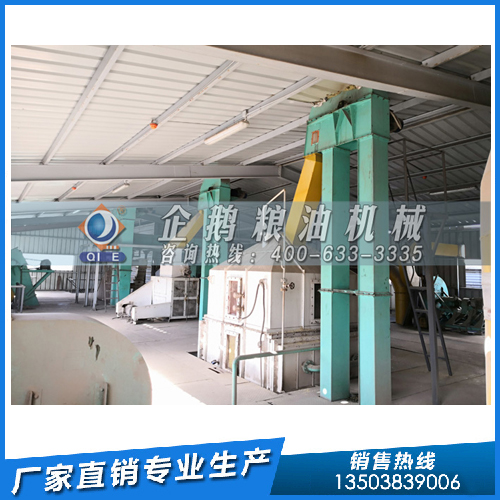 投資建設(shè)葵花籽油廠，企鵝糧油機(jī)械可達(dá)到客戶的預(yù)期
